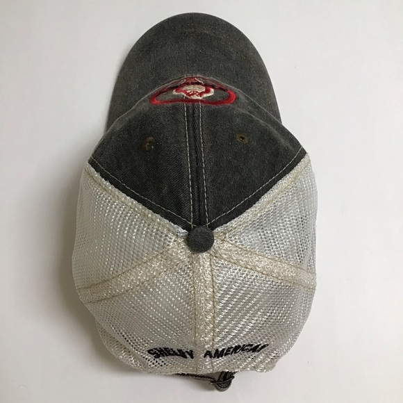 Shelby Cobra Ford Mustang Hat Cap Racing Las Vegas American Gray Vintage Taiwan - Picture 7 of 15